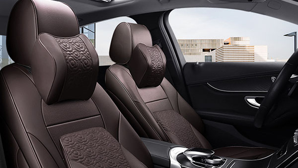 汽車(chē)皮套切割成品