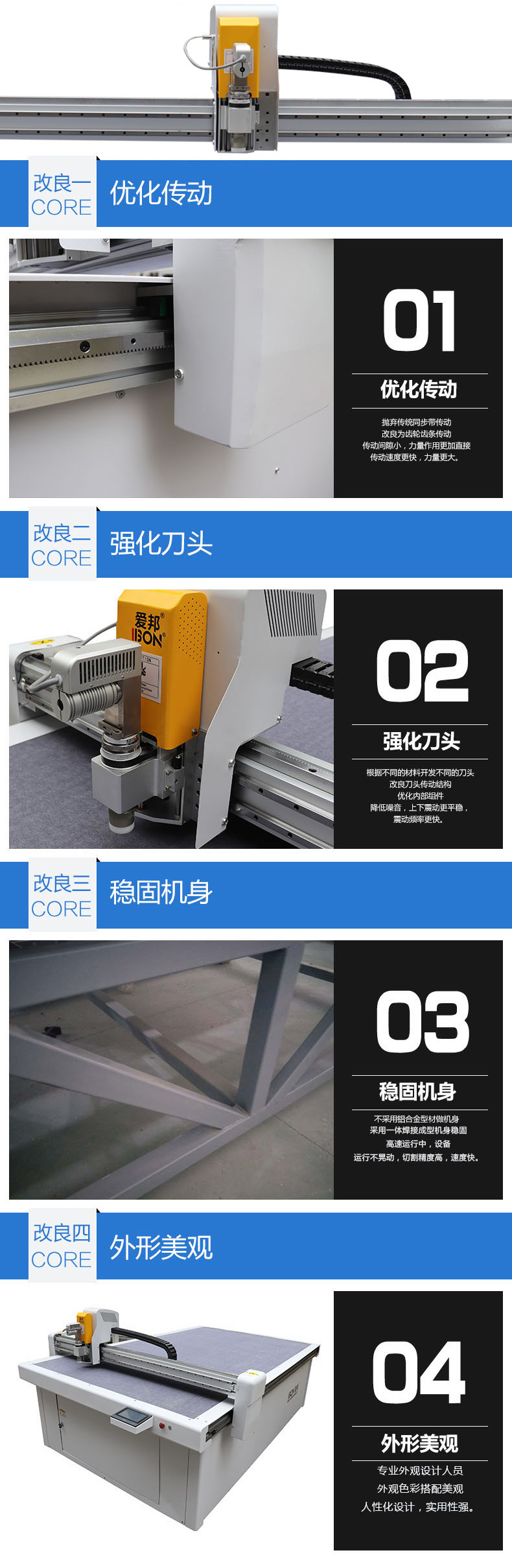 汽車后備箱墊切割機