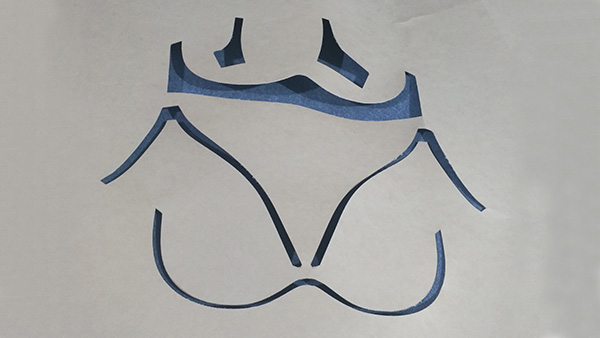 服裝紙樣振動(dòng)刀自動(dòng)裁剪機(jī)