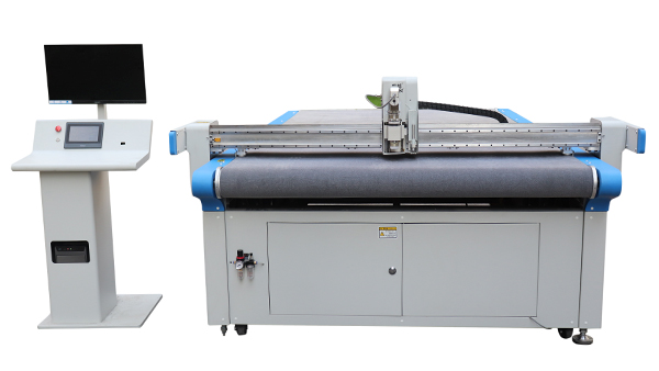 全自動(dòng)大視覺(jué)智能切割裁床